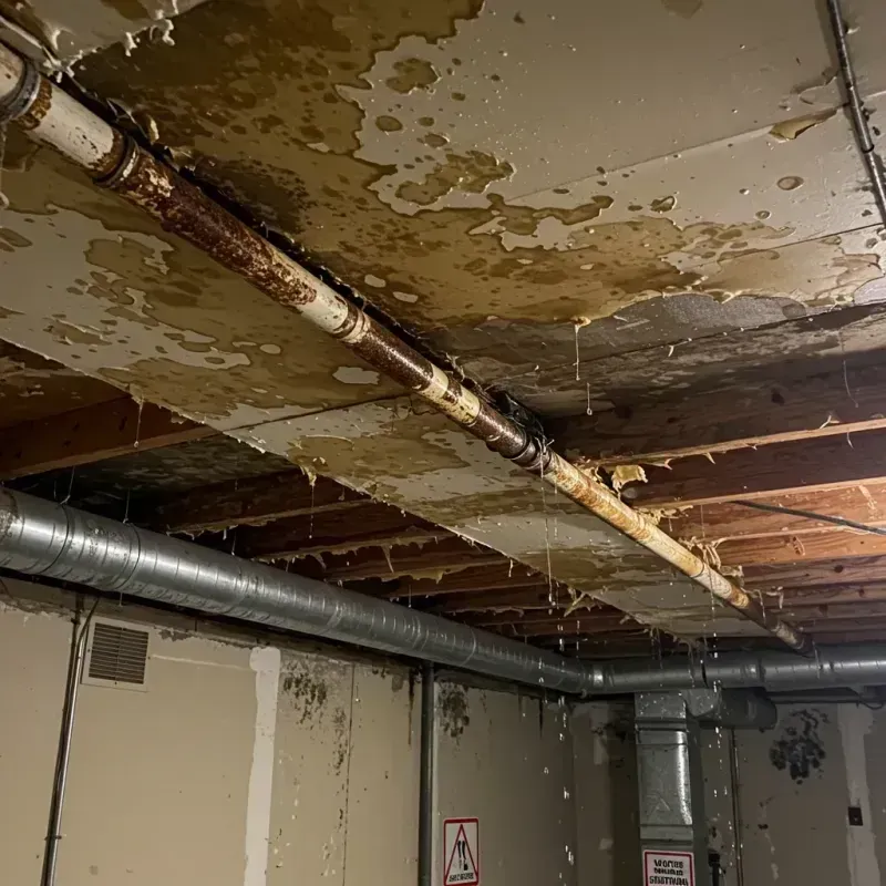 Ceiling Water Damage Repair in Thatcher, AZ